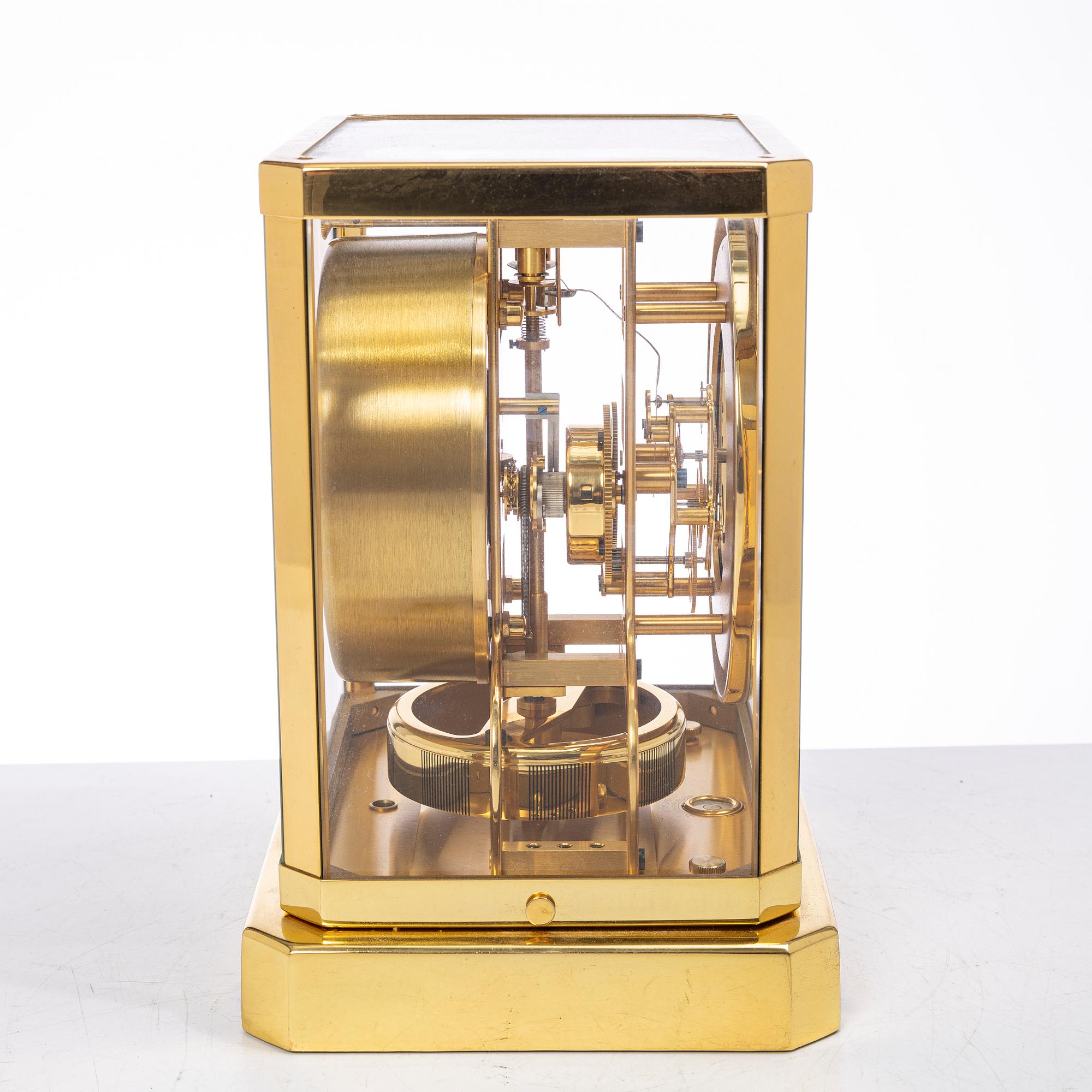 Jaeger-LeCoultre, bordsur, Atmos, Schweitz, 1900-talets andra hälft.