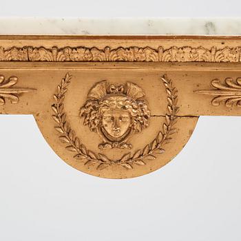 Konsolbord, Stockholmsarbete 1800-talets första del, Empire.