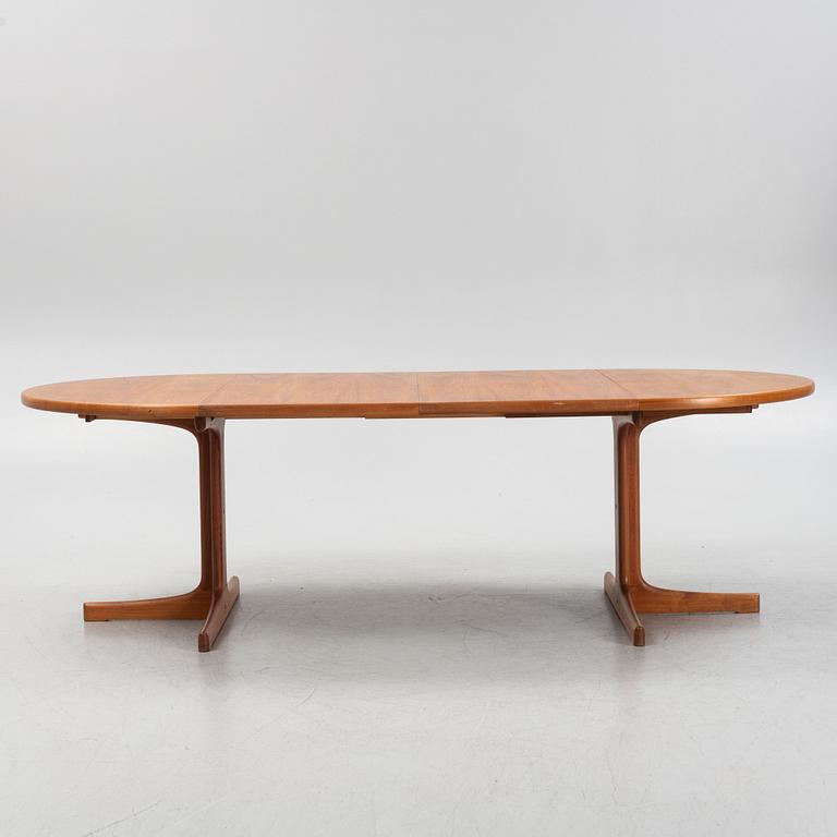 Karl Erik Ekselius, a teak dining table, 1960s.