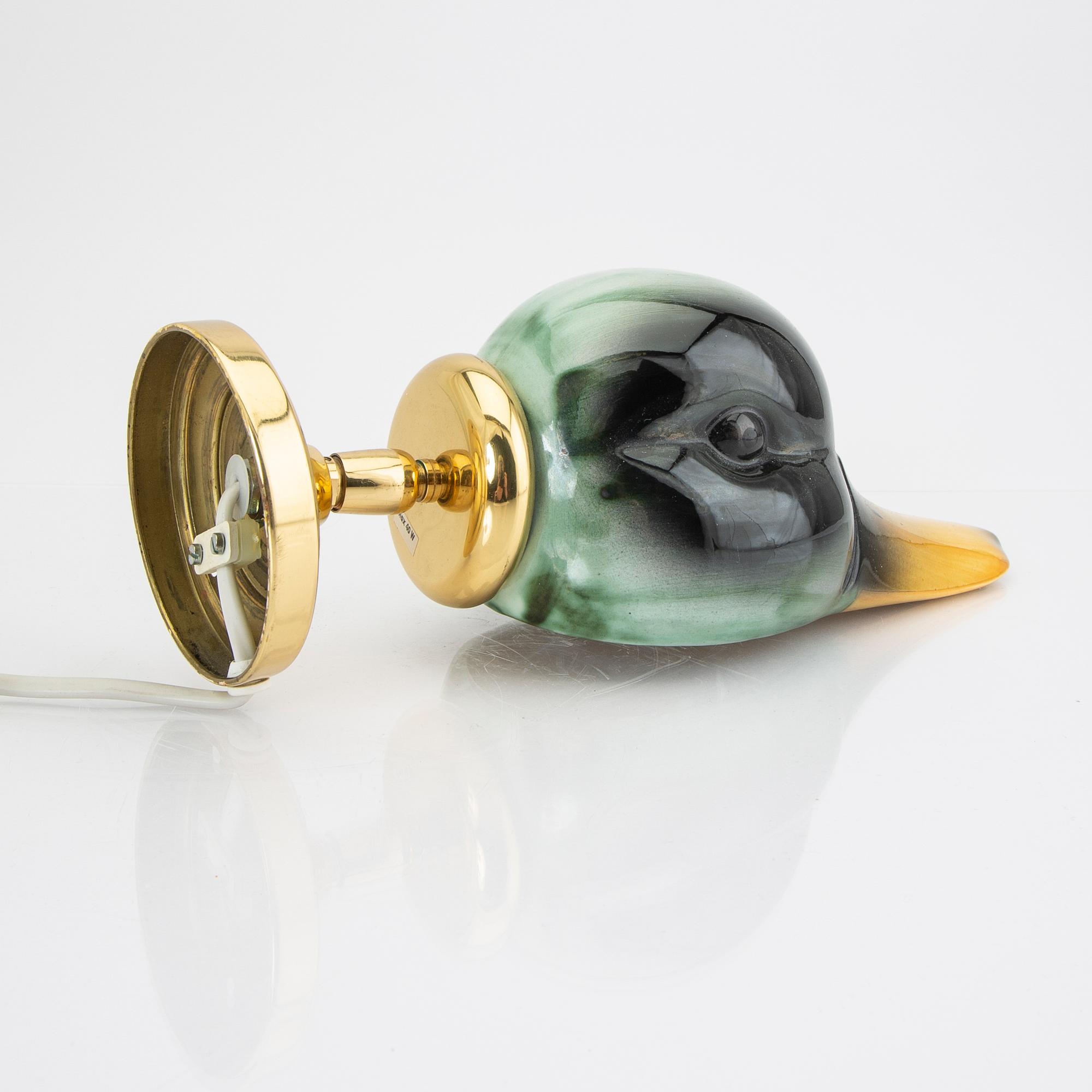 Wall lamp from Gamla Stans lampverkstad 21st century.
