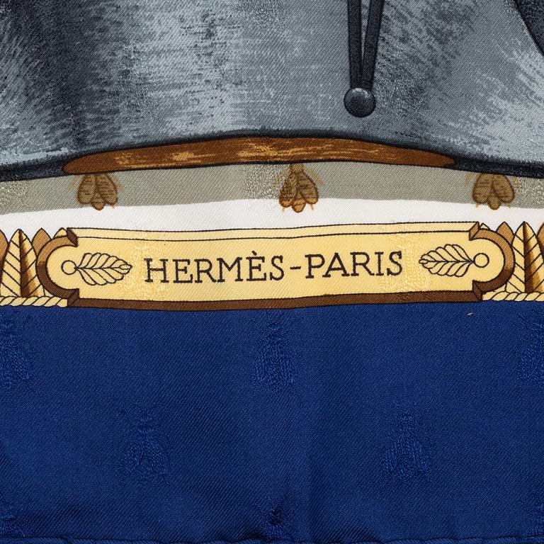 Hermès, scarf "Napoléon".