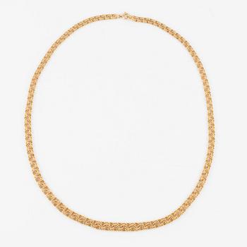 Necklace 18K gold.
