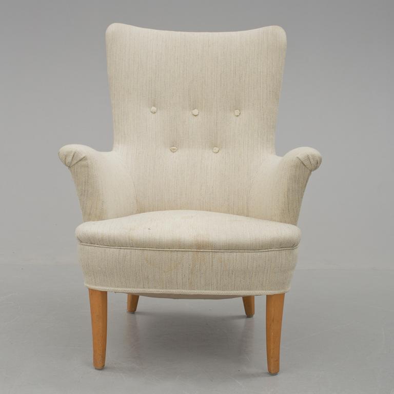 FÅTÖLJ, Carl Malmsten.