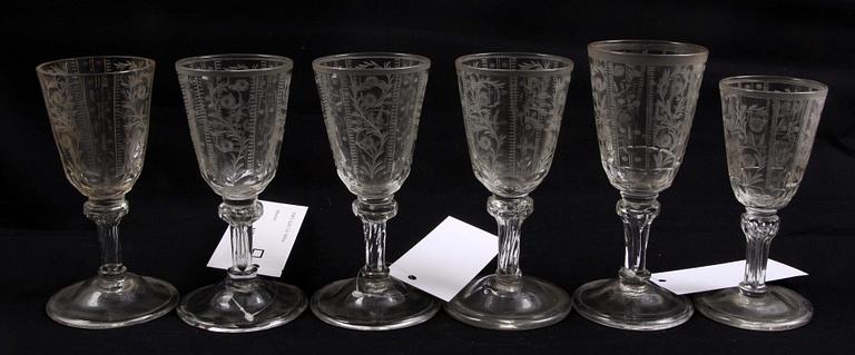 GLAS, 5 st, 1800-tal.