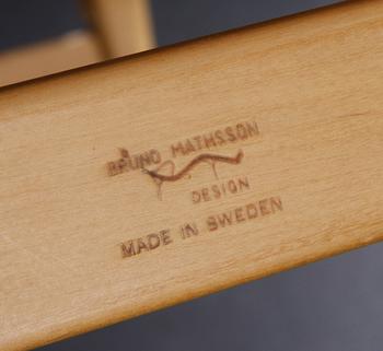 DAGBÄDD, "Berlin", Bruno Mathsson, märkt Firma Karl Mathsson, Värnamo 1988.