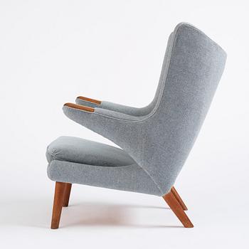 Hans J. Wegner, a 'Papa Bear' easy chair, AP-stolen, Denmark 1950-60s.