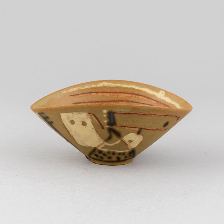 Beate Kuhn, a stoneware bowl, Germany, 1950's/1960's.