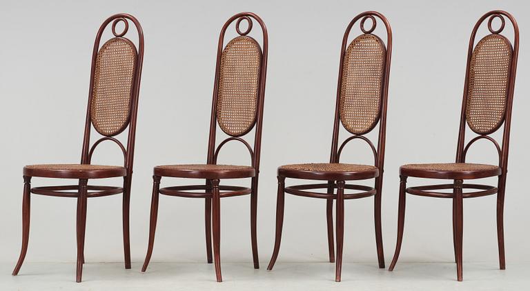 STOLAR, 4 st, troligen Thonet, 1900-tal.