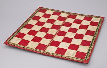 SCHACKBRÄDE, Leuchars, Piccadilly, London, 1800-talets slut.