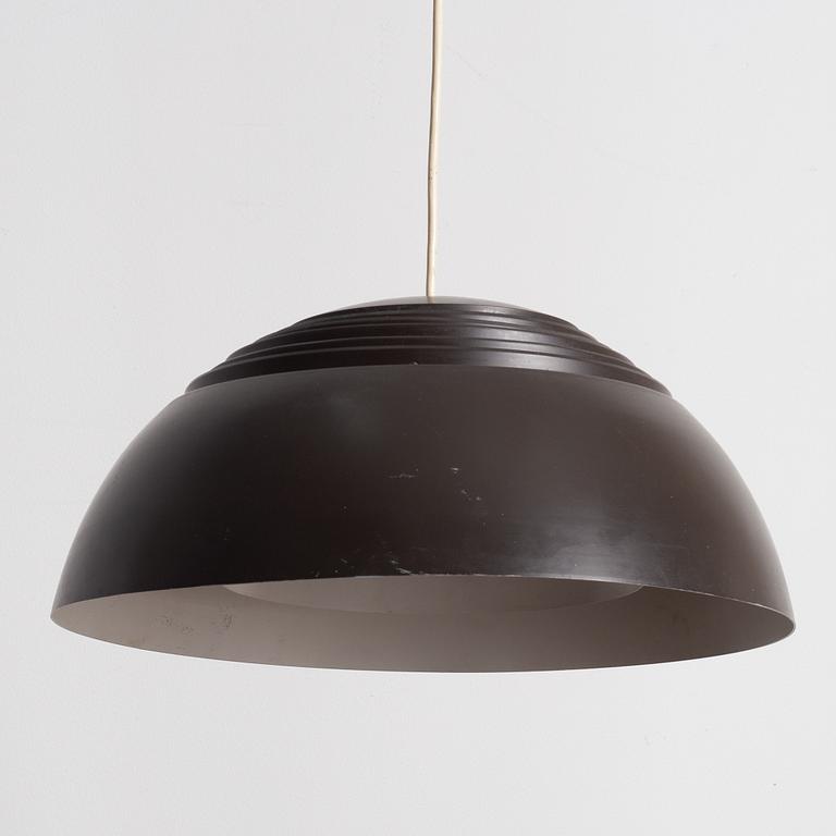 Arne Jacobsen, an 'AJ Royal Pendant' ceiling lamp, Louis Poulsen, Denmark.