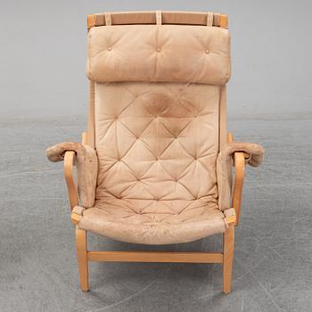 BRUNO MATHSSON, a pair of 'Pernilla' arm chairs, Dux.