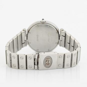 Cartier, Santos VLC, wristwatch, 32,5 mm.
