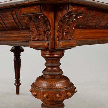 BIBLIOTEKSBORD, nyrenässans, 1800-tal.