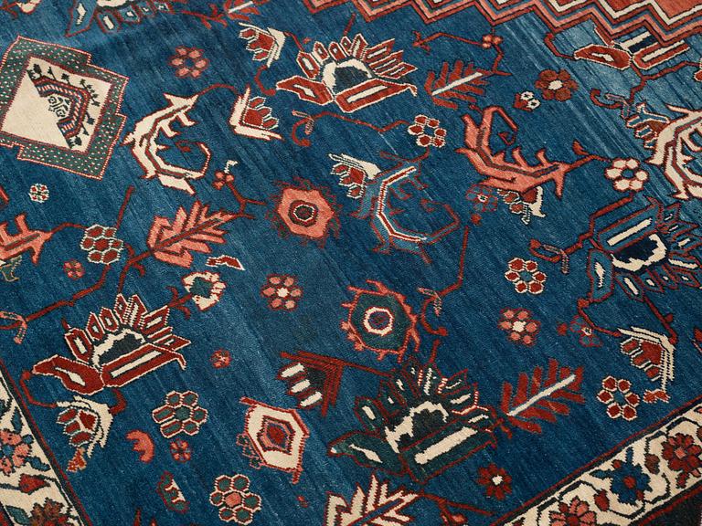 MATTO, an antique Bakshaish, ca 693 x 398,5 cm, dated "1298"AH/1880 AD probably.
