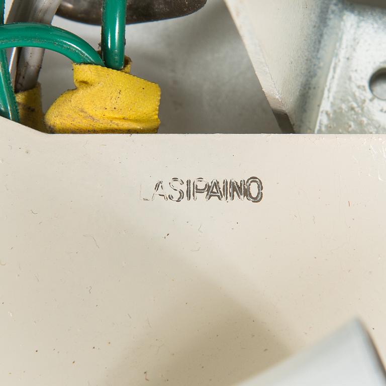 Ceiling lamp, manufacturer Lasipaino, mid-20th century.