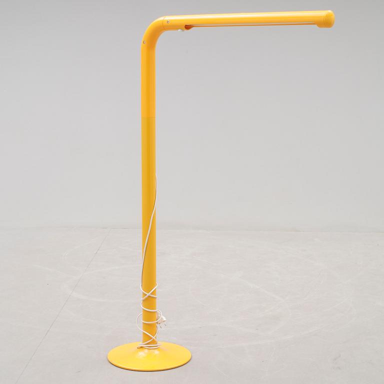 BORDSLAMPA samt GOLVLAMPA, "Tuben", Anders Pehrson, Ateljé Lyktan, Åhus.