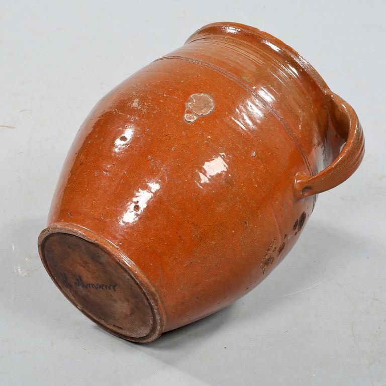 KRUS, lergods, 1800-tal.