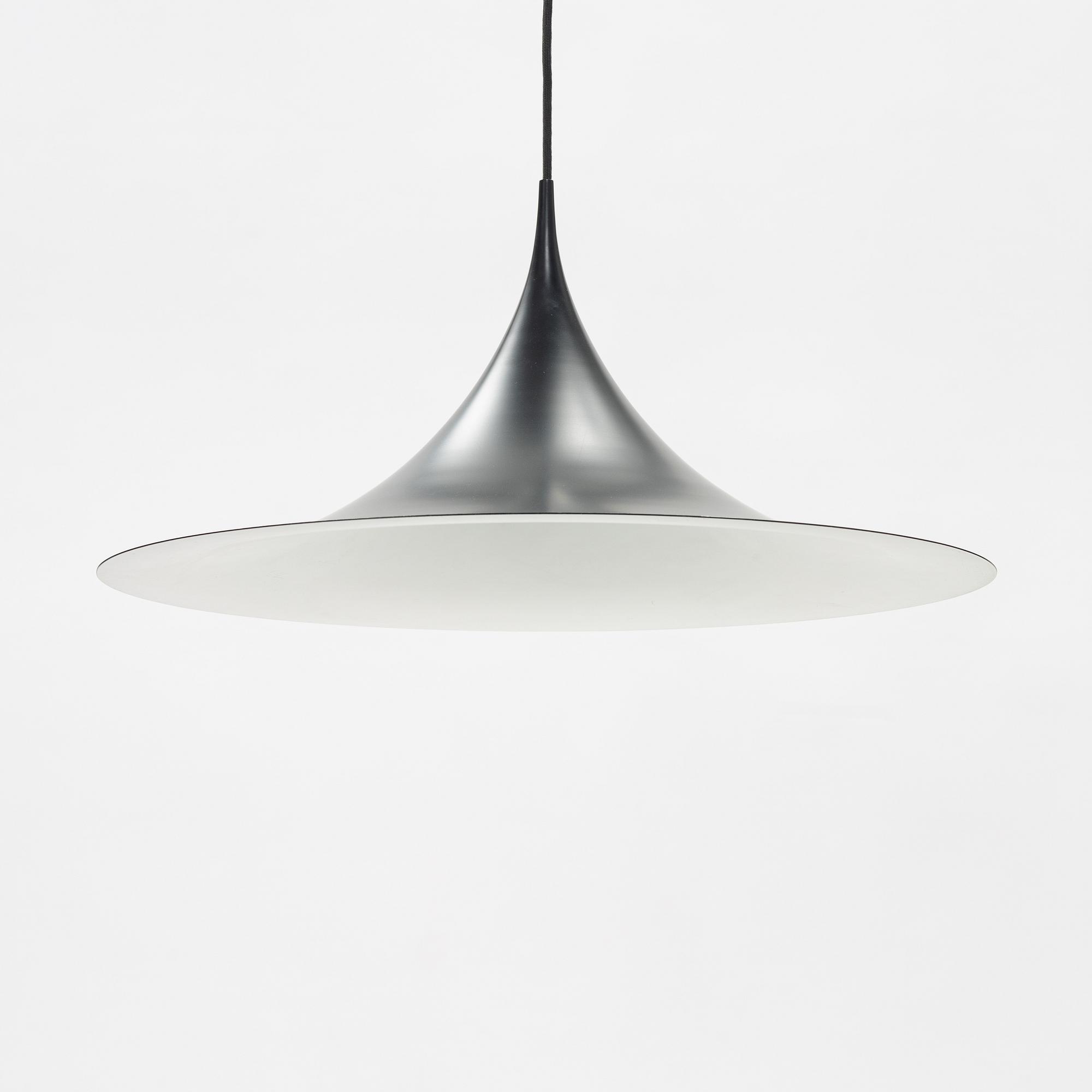 Bonderup & Torup, a 'Semipendel' ceiling light, Denmark.