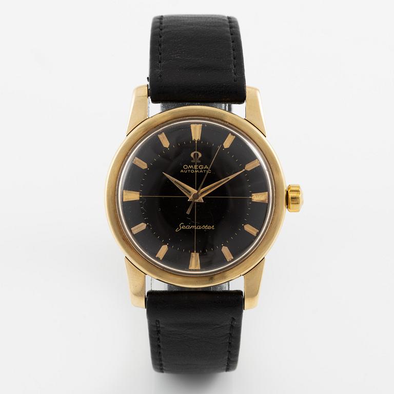 Omega, Seamaster, wristwatch, 34 mm.