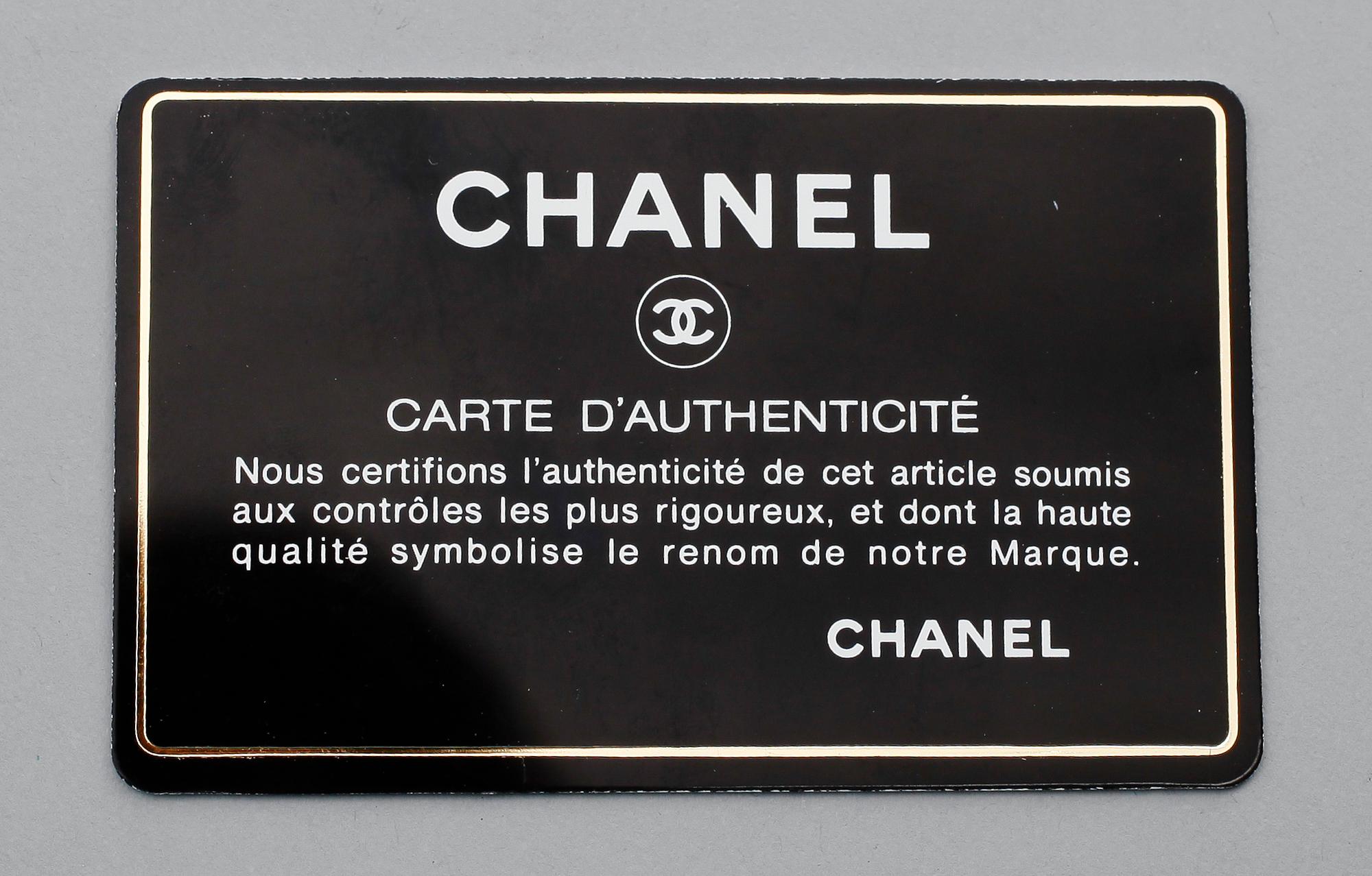 VÄSKA, Chanel.