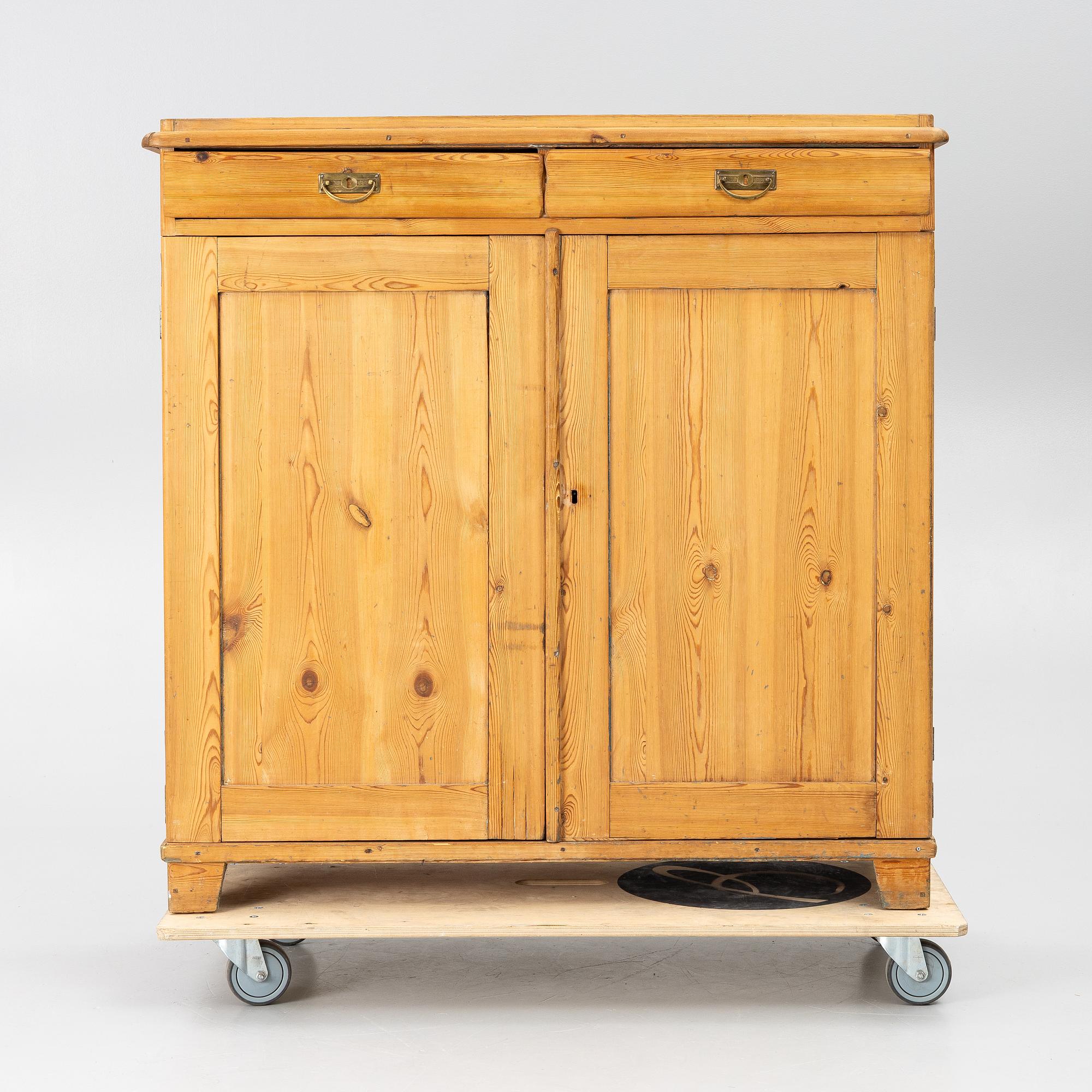 A sideboard, second half of the 19th Century.
