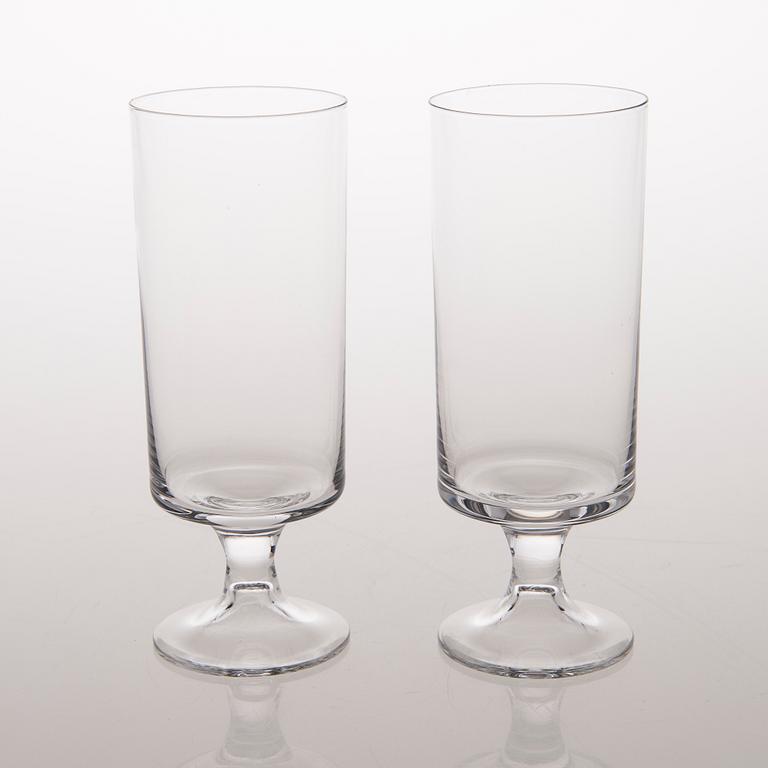 TAPIO WIRKKALA, Olutlaseja, 12 kpl, "Karelia", Iittala.