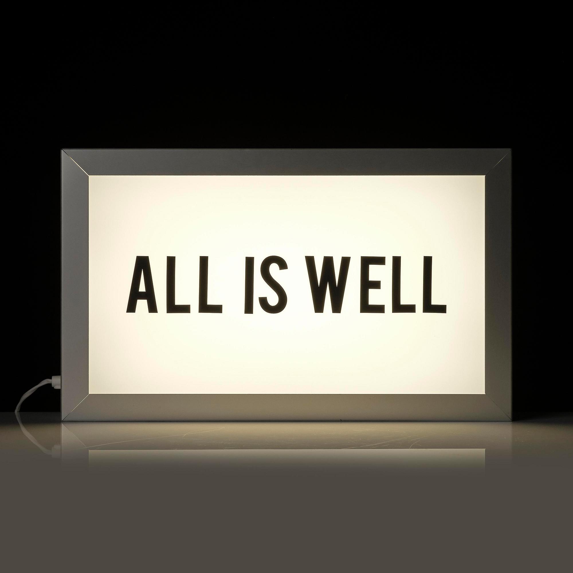 Ulrika Sparre, "All is Well".