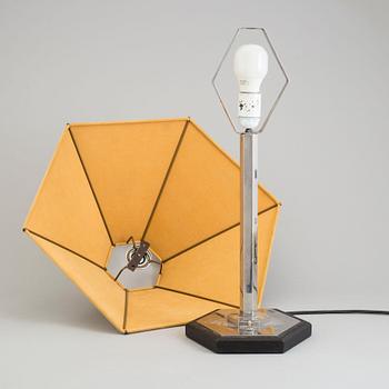 An Art Deco table lamp, second half of the 20th century.