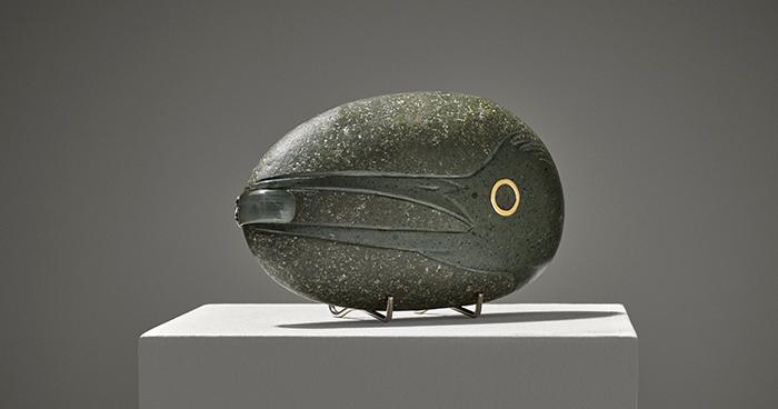 Bertel Gardberg, stone sculpture