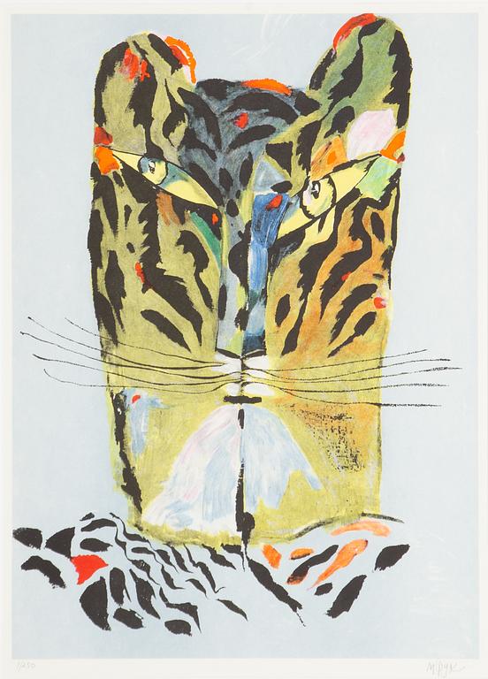 Madeleine Pyk, "Grå tiger".