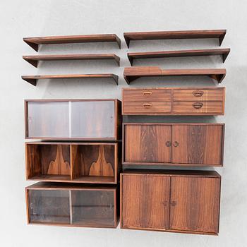 Kai Kristiansen, Shelf system, "FM shelf", Denmark, 1960s.