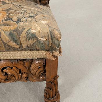 Armchair Baroque style first half of the 20th century.