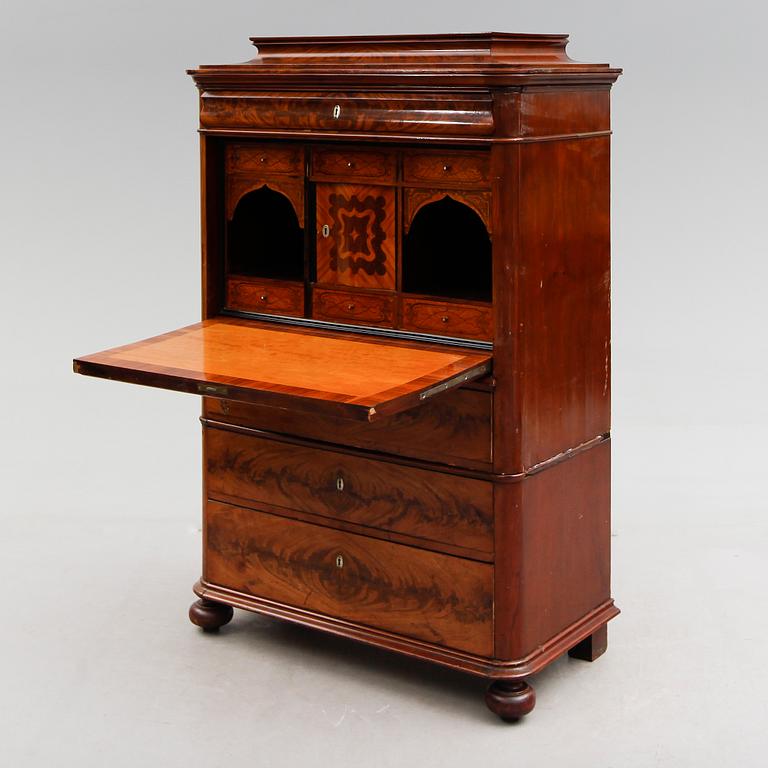 CHIFFONJÉ, 1800-talets andra hälft.