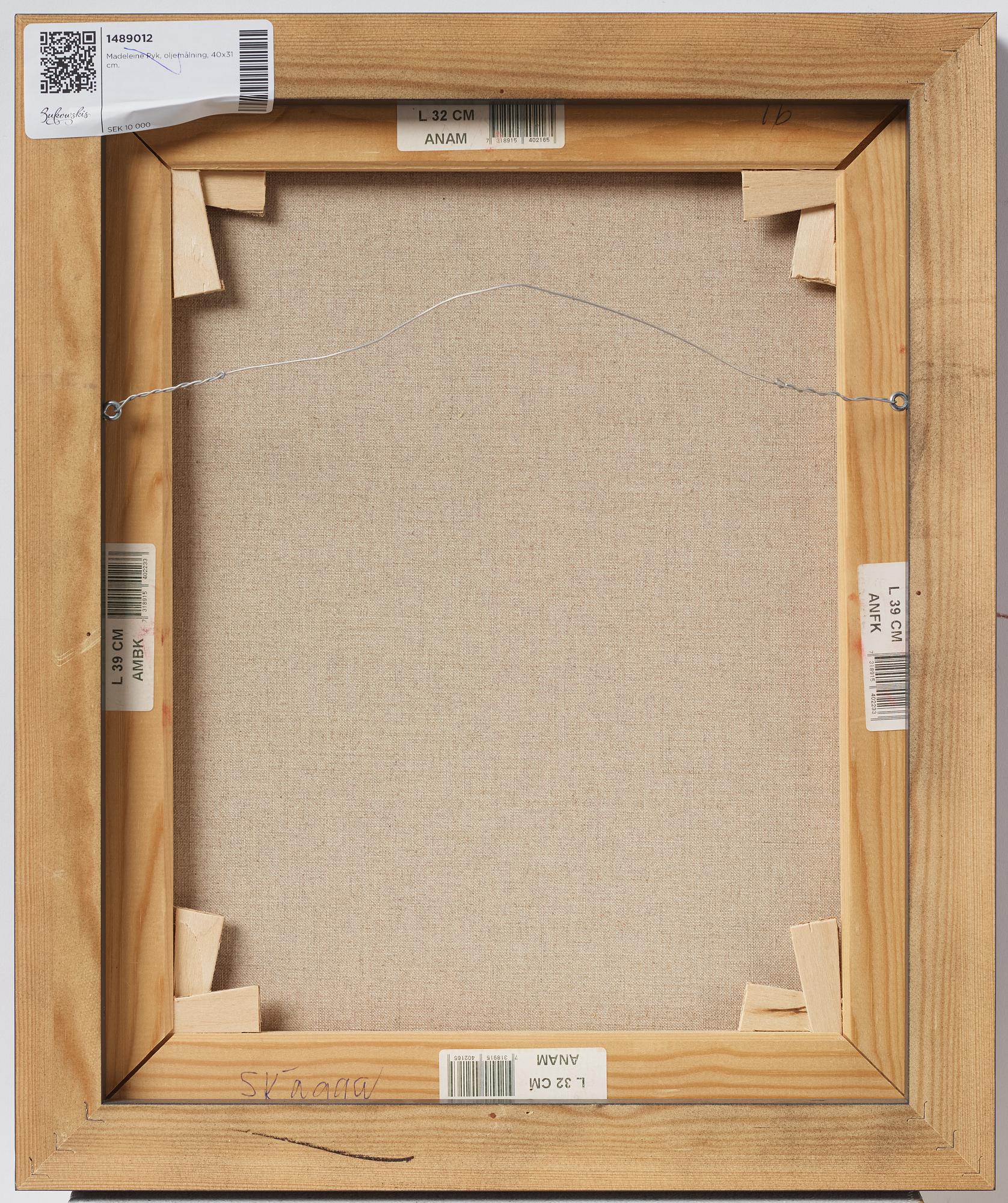 Madeleine Pyk, "Skägga".