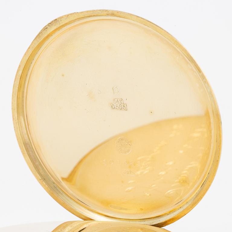 IWC, pocket watch, "Sector Dial", 51 mm.