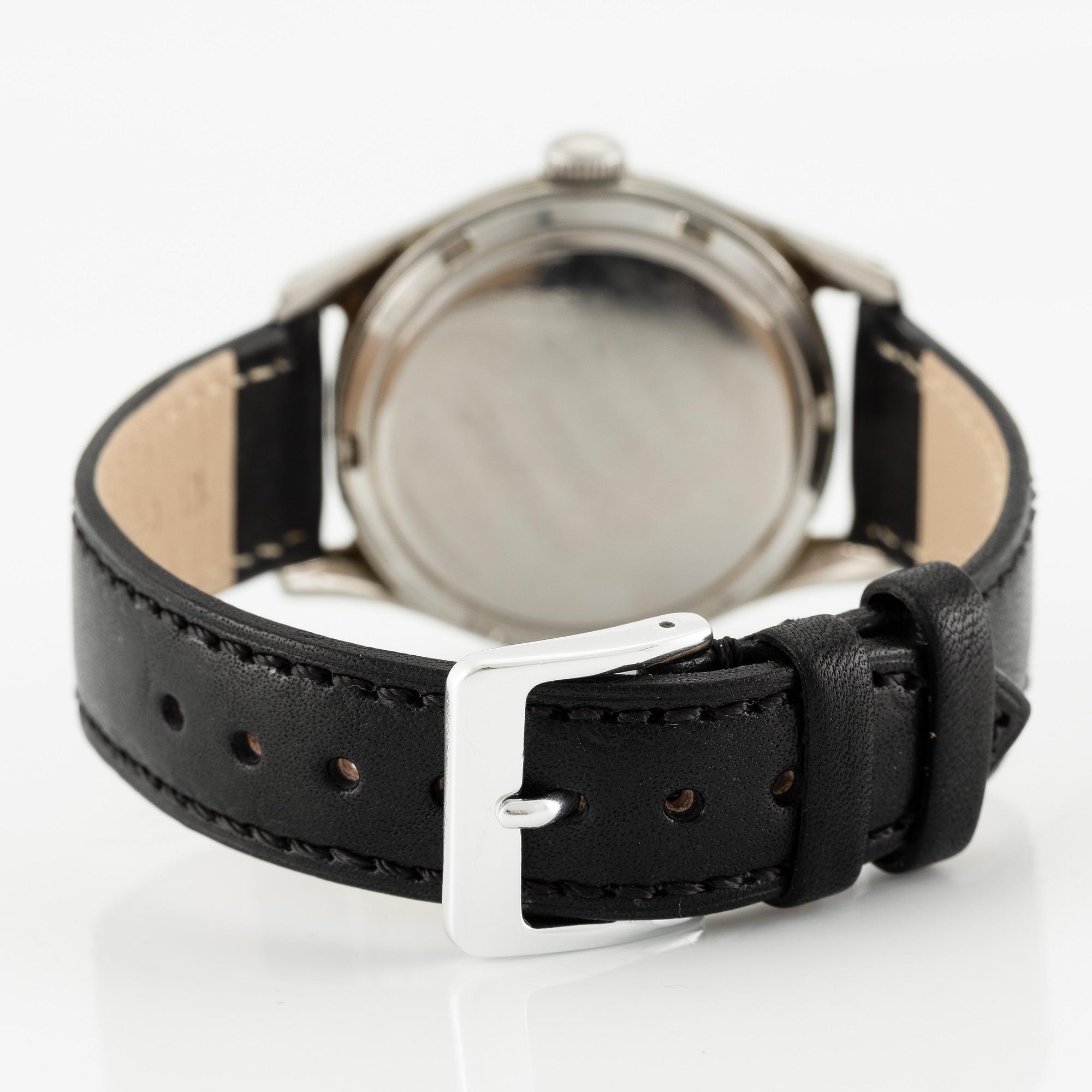 Omega, wristwatch, "Tuxedo", 36 mm.