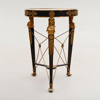 An Empire style table late 19th century table.