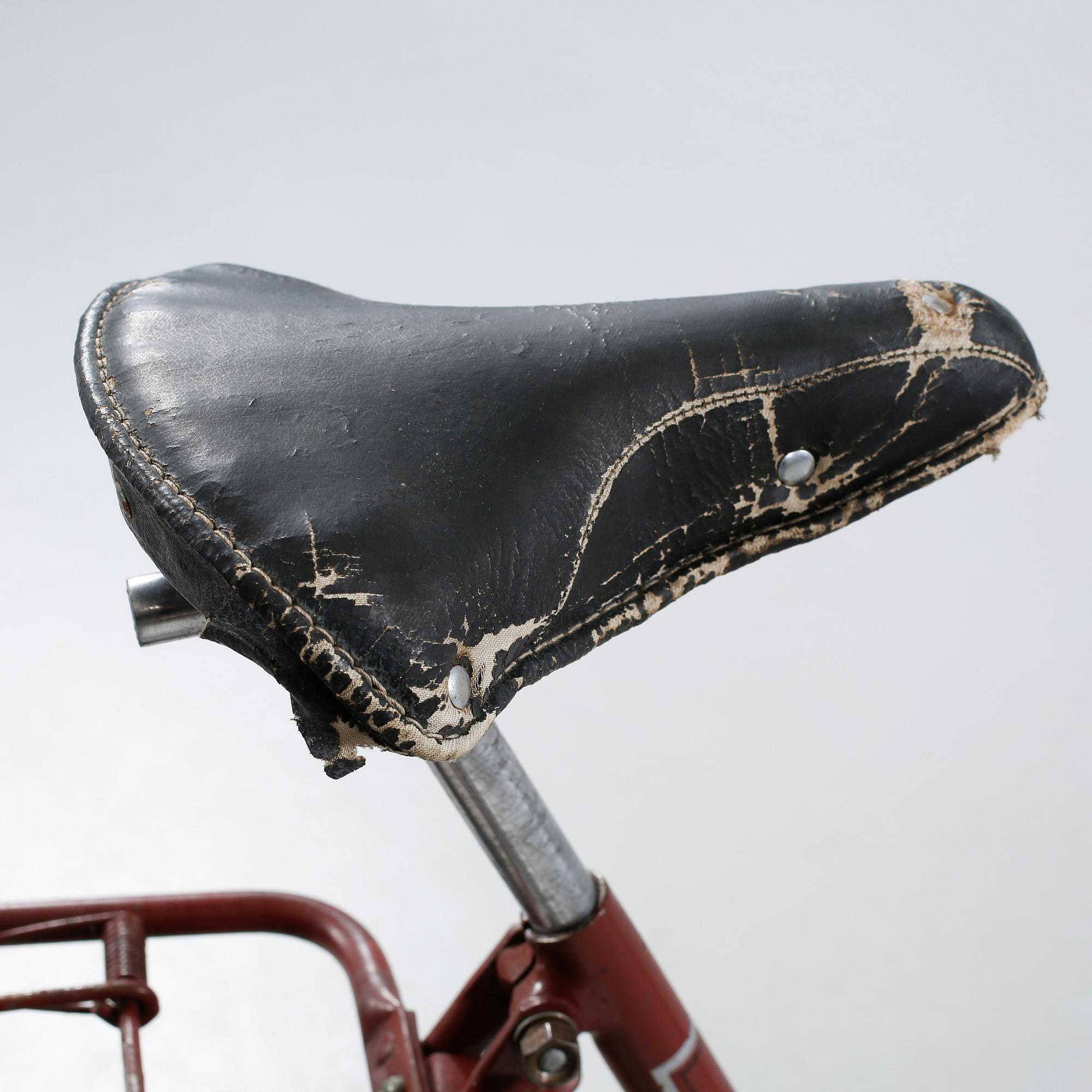 CYKEL, dammodell, Monark, 1942.