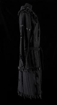 A black coat by Gucci.