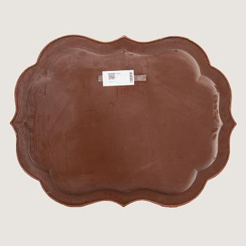 Tray, first half of the 20th century.