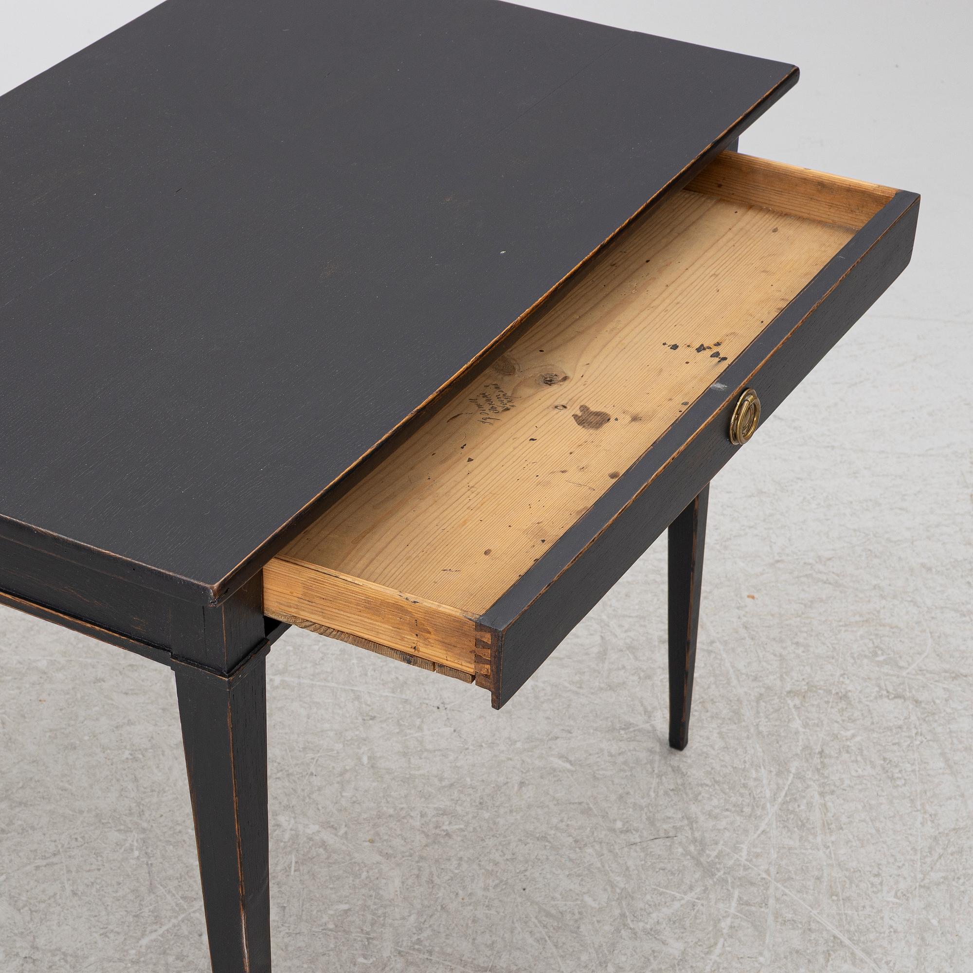 A table, first half of the 20th century.