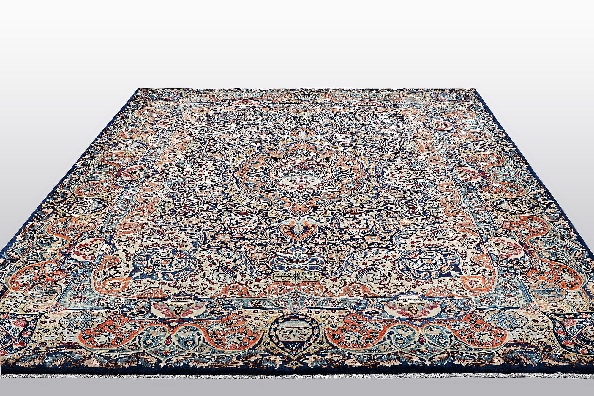 Matta, Kashmar, ca 393 x 302 cm.