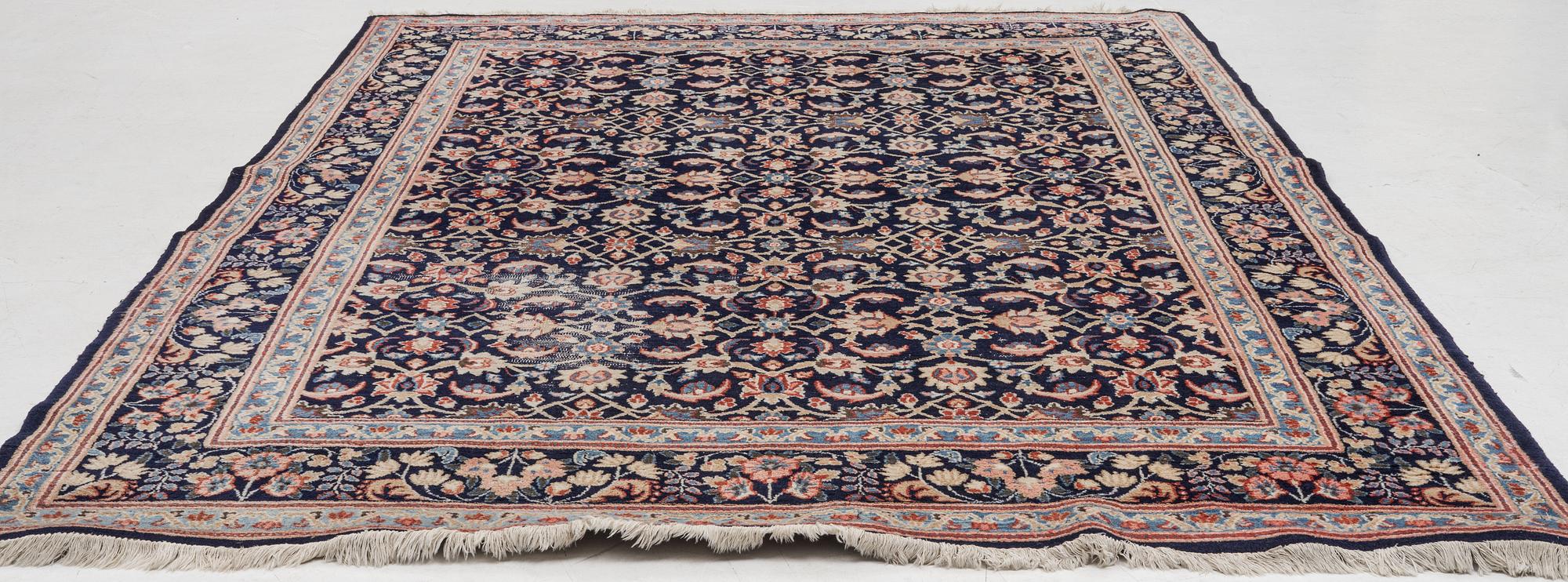 Rug, eastern Iran, approx. 312 x 206 cm.