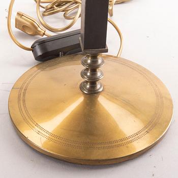 Böhlmark's lamp factory, table lamp, model 6942, Stockholm, ca 1928-30.