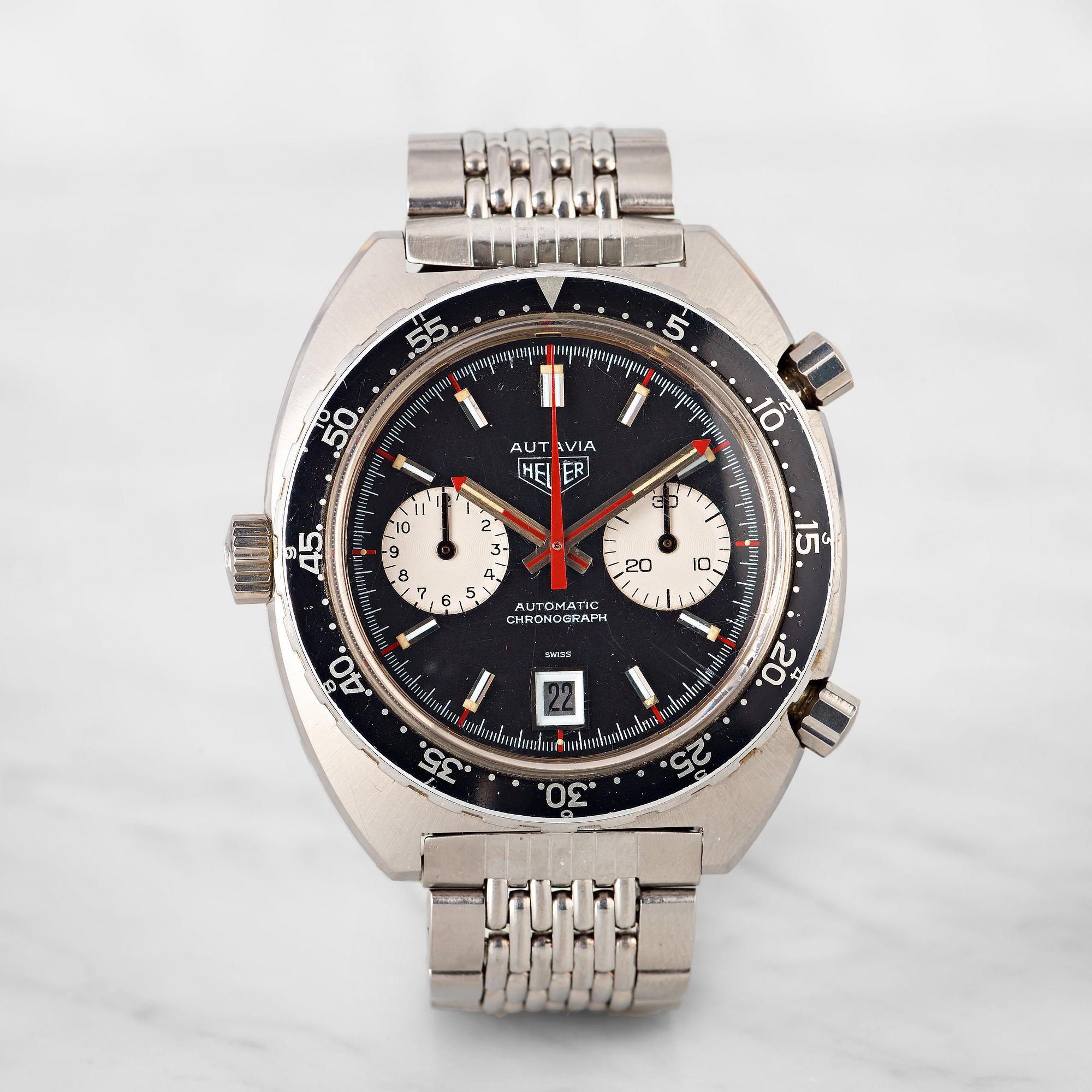 HEUER, Autavia, kronograf, "Viceroy".
