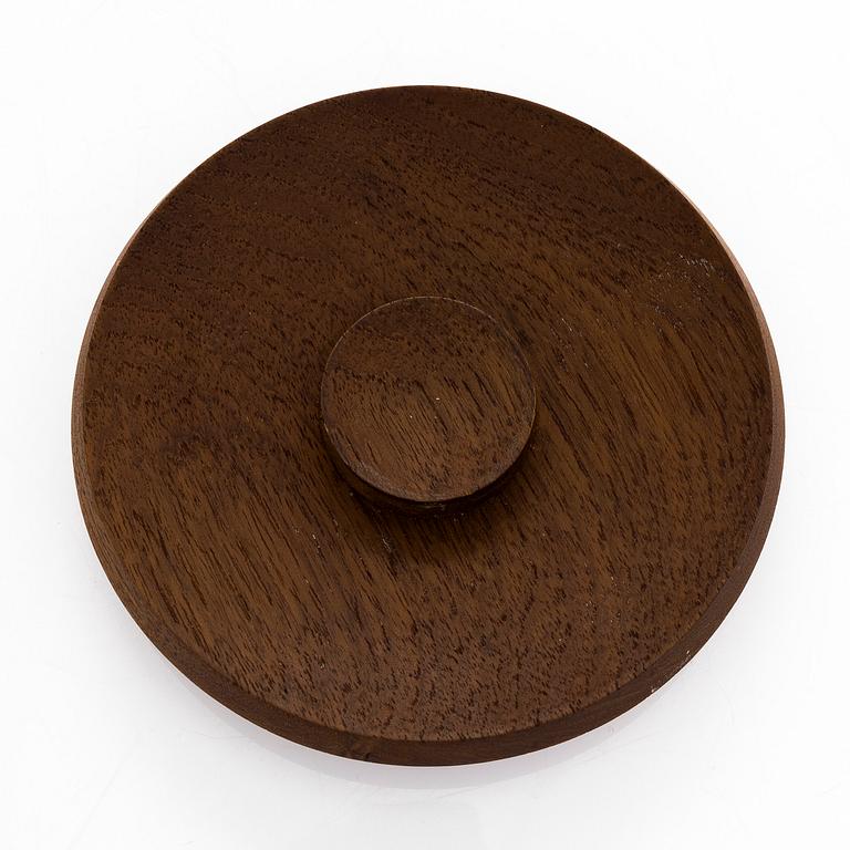 Bertel Gardberg, kastikemalja ja kauha, Hopeatehdas Oy Helsinki 1959 ja 1960.