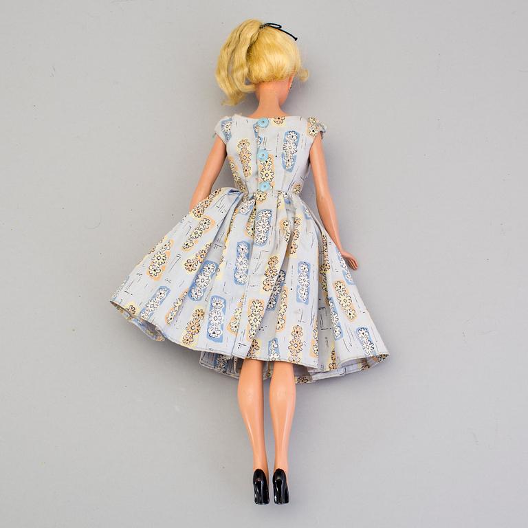 A Bild-Lilli doll, Germany, 1955-1964.