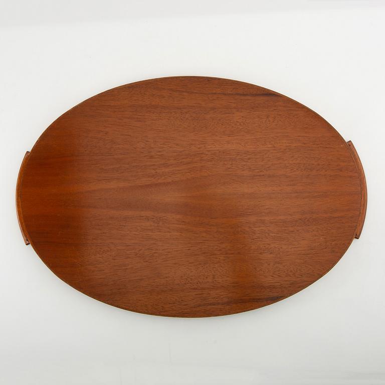 Tray, mid-20th century.