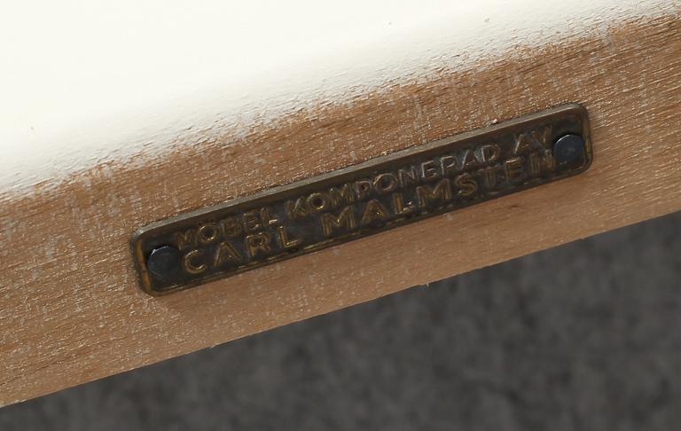 KARMSTOLAR, ett par, "Nya Guldheden", Carl Malmsten, 1900-talets andra hälft.