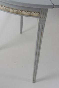 MATBORD, sengustavianskt, 1800-tal.